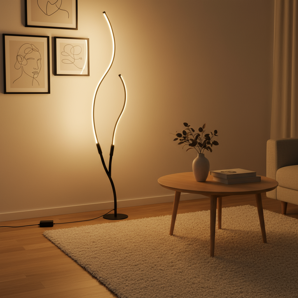 Marholm Skye Golvlampa