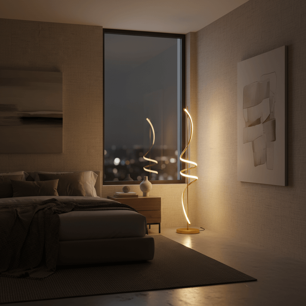 Marholm Luno Golvlampa