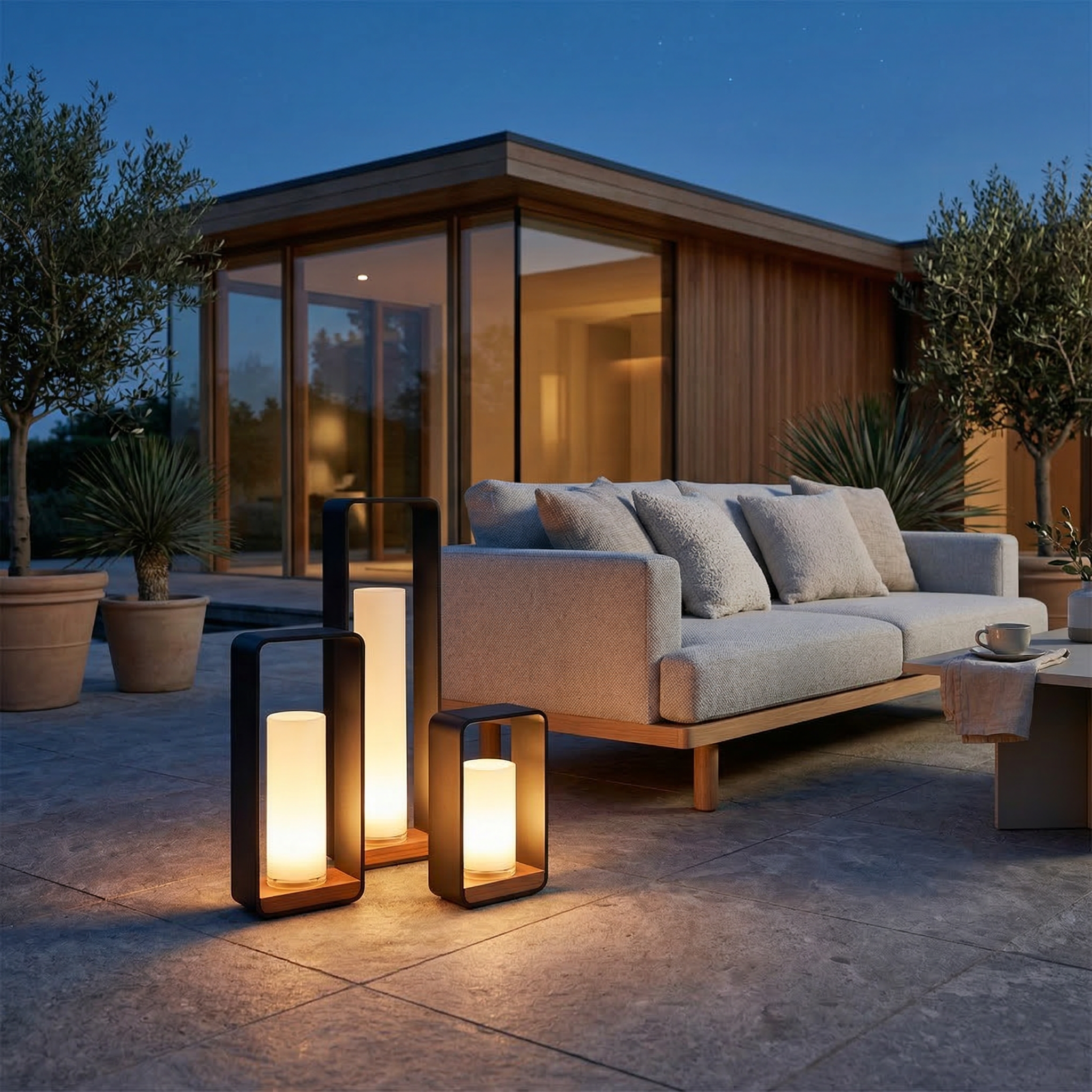 Marholm Halo Solcellslykta