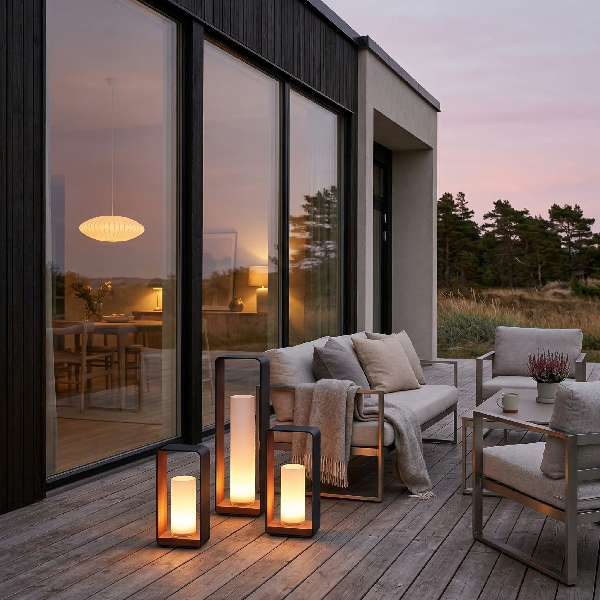 Marholm Halo Solcellslykta