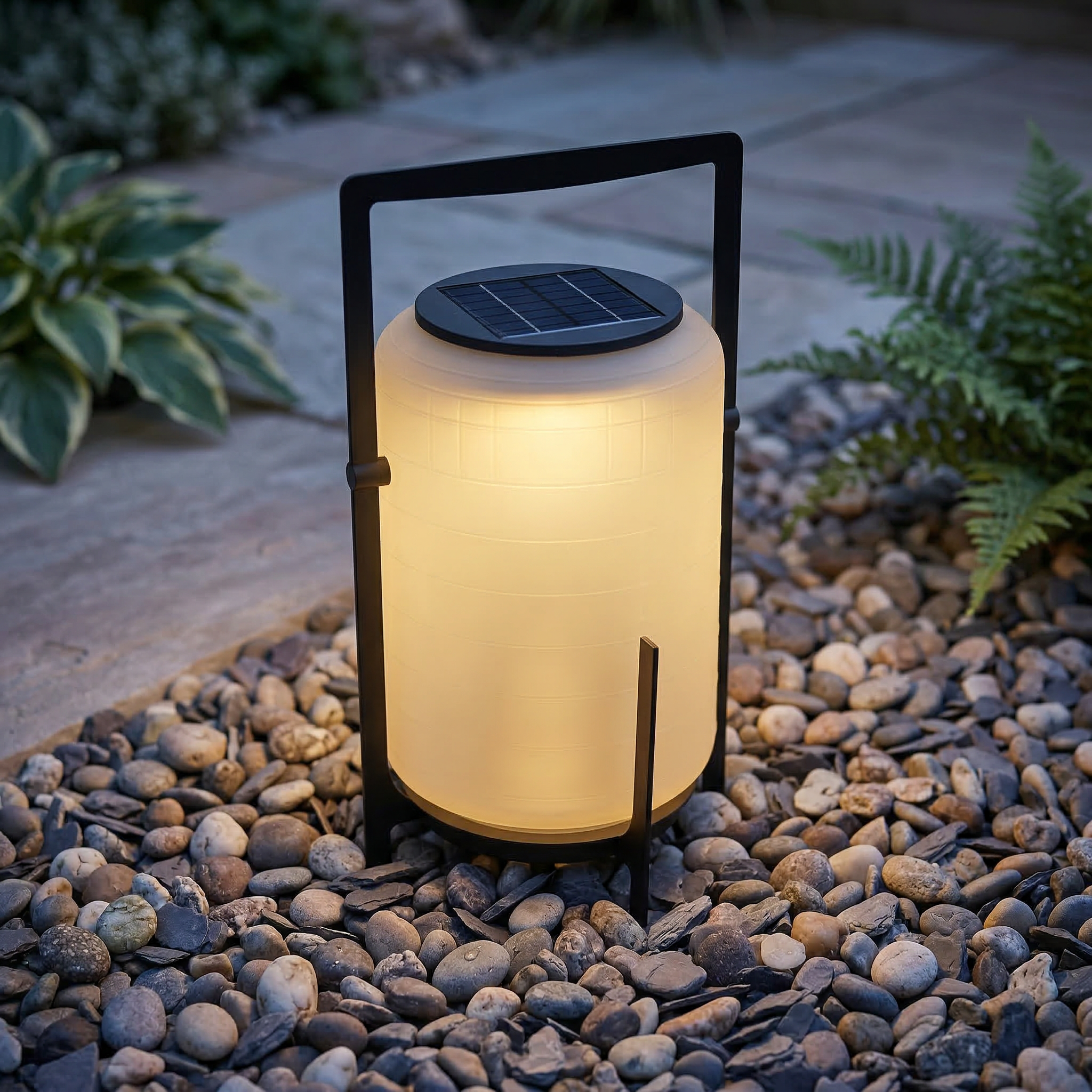 Marholm Luma Solcellslampa