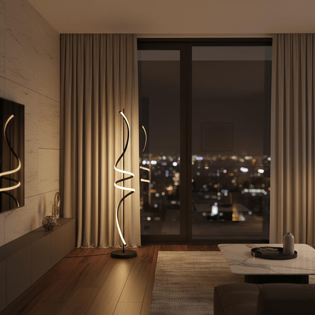 Marholm Luno Golvlampa