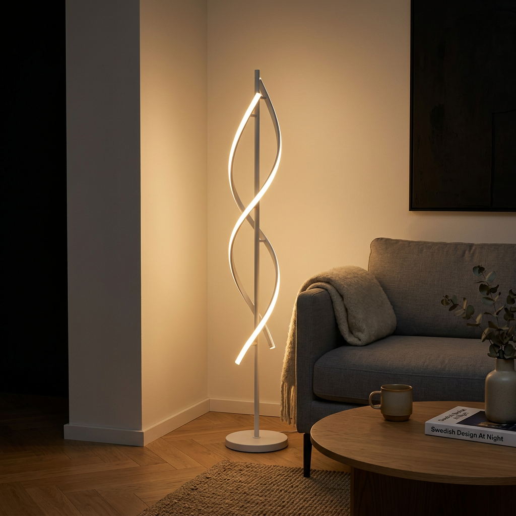 Marholm Velo Golvlampa (Vit)