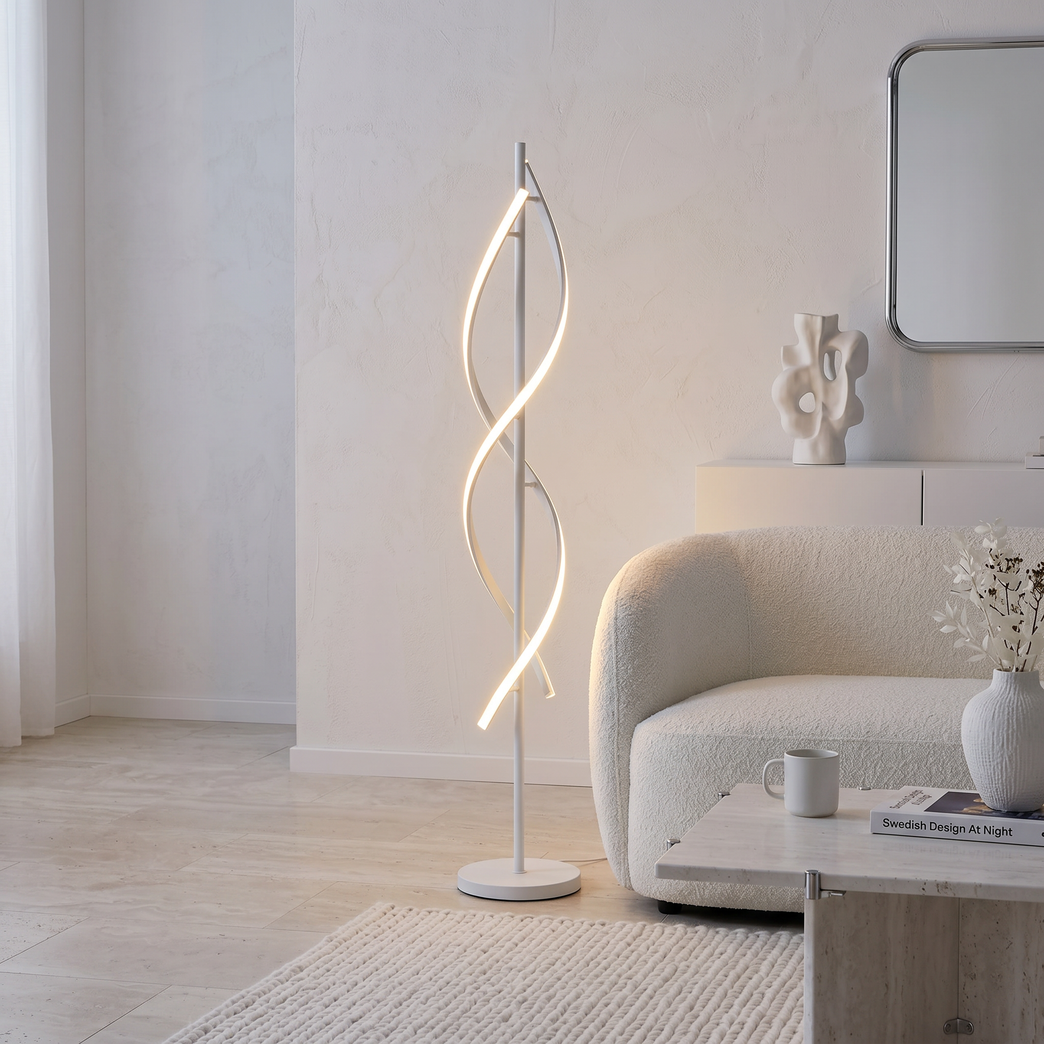 Marholm Velo Golvlampa (Vit)