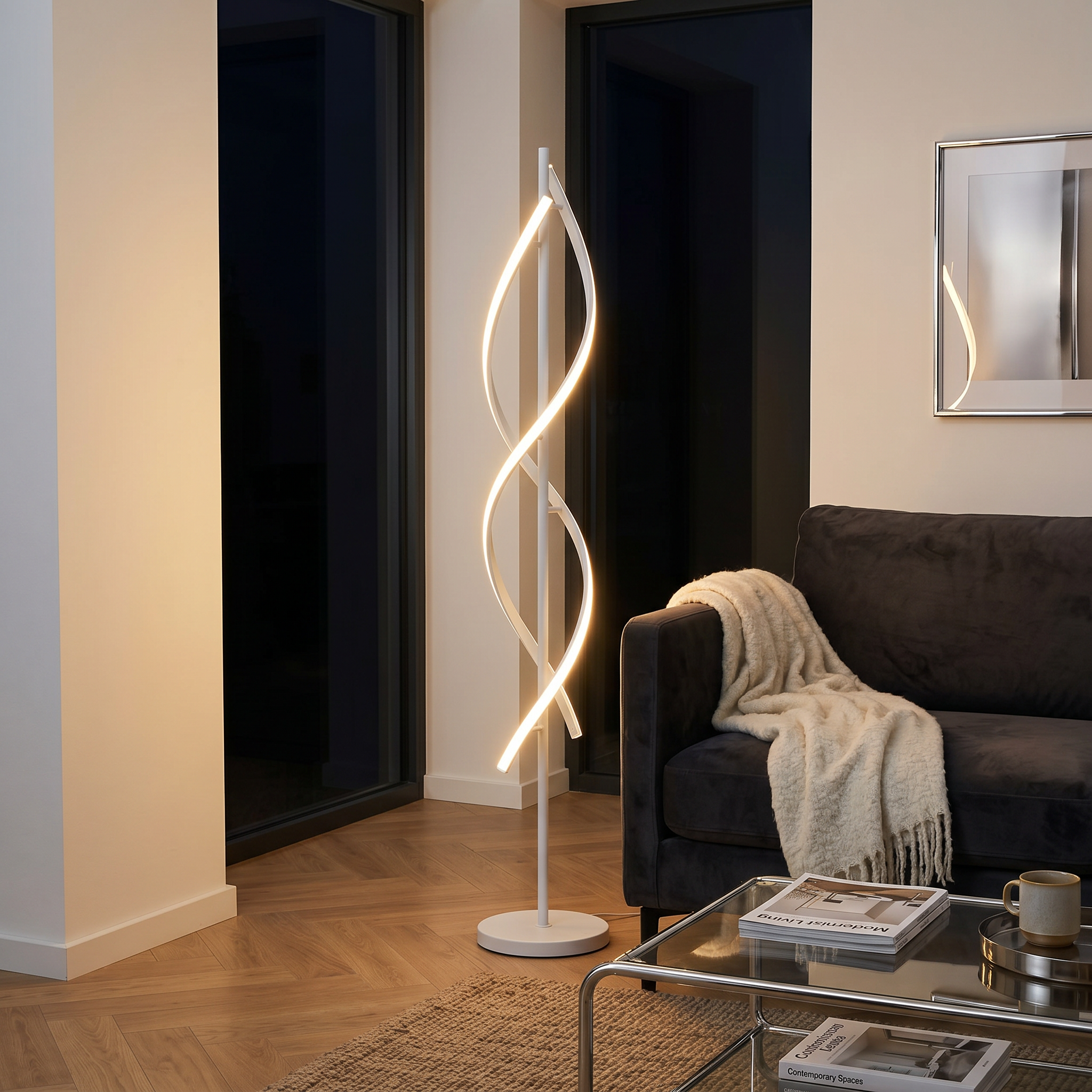 Marholm Velo Golvlampa (Vit)