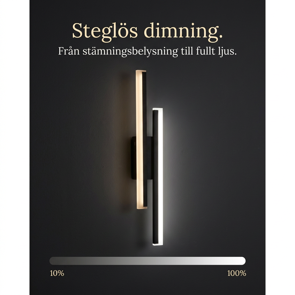 Marholm Reva Vägglampa