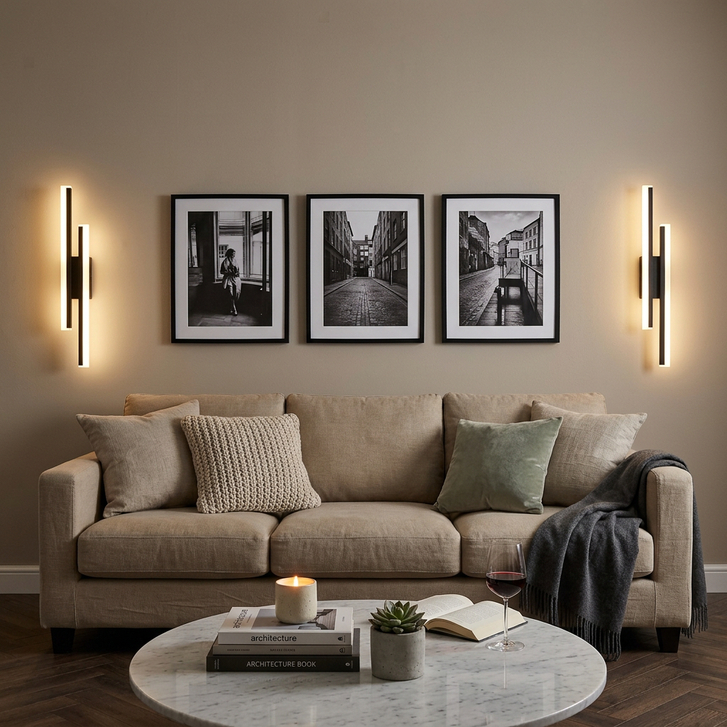 Marholm Reva Vägglampa