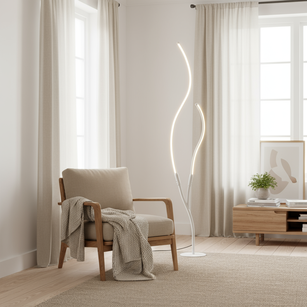 Marholm Skye Golvlampa