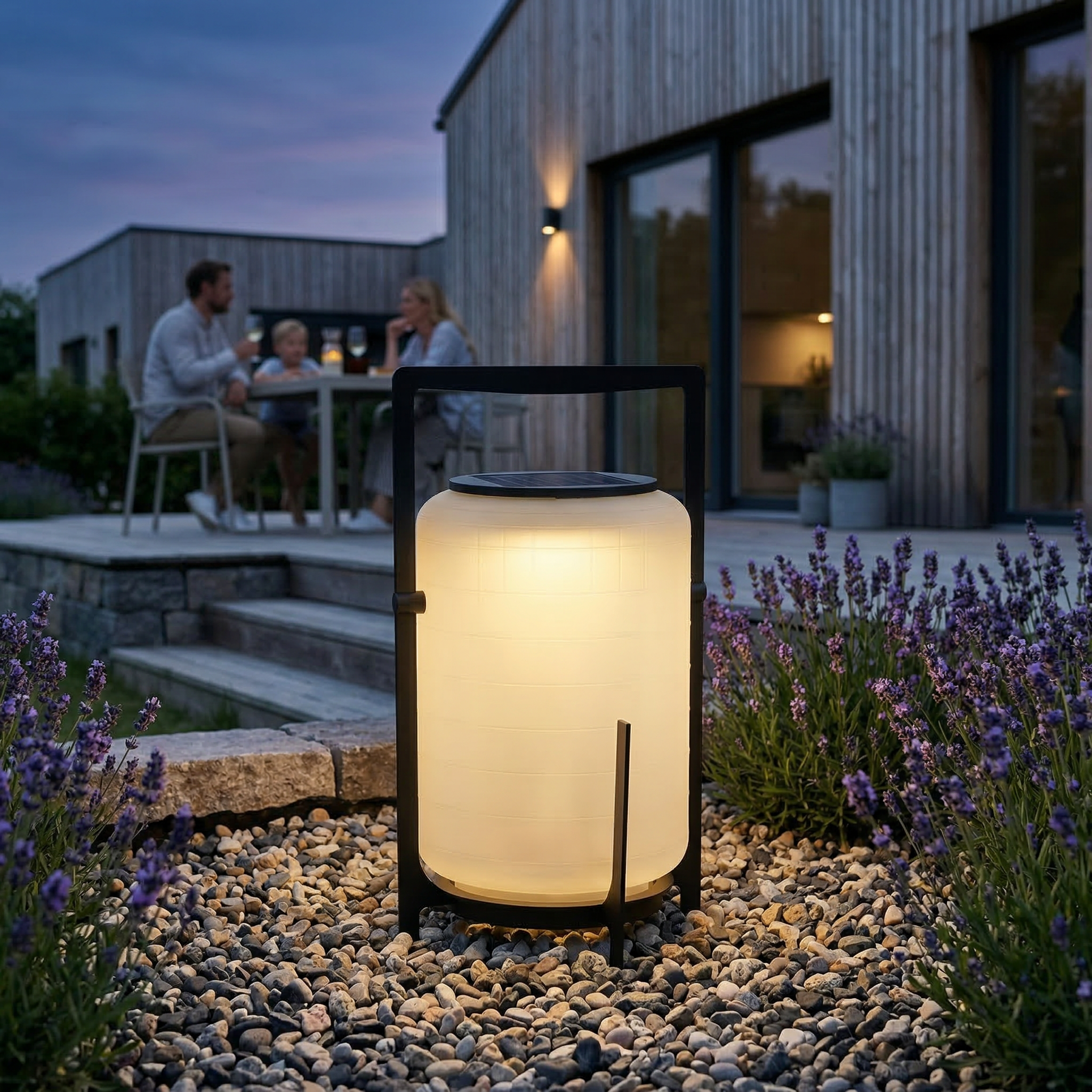 Marholm Luma Solcellslampa