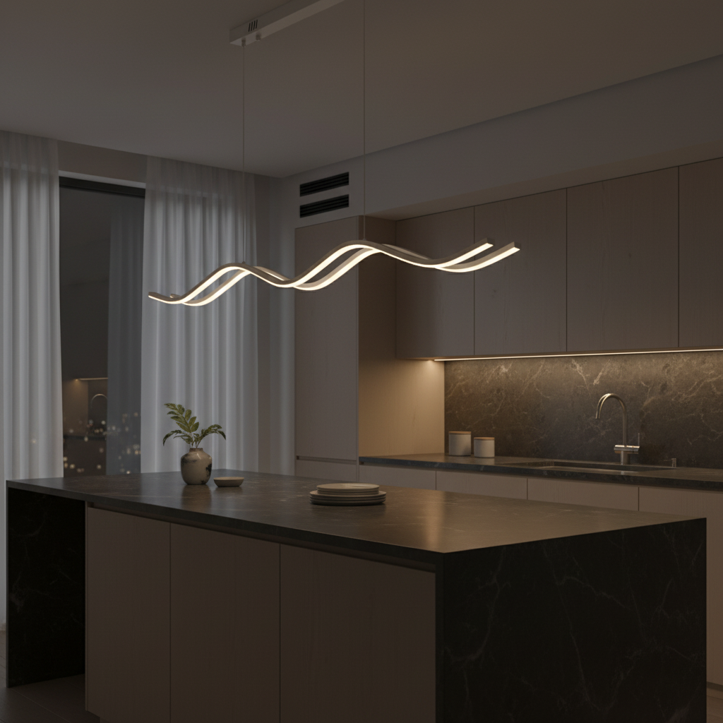 Marholm Elva Taklampa