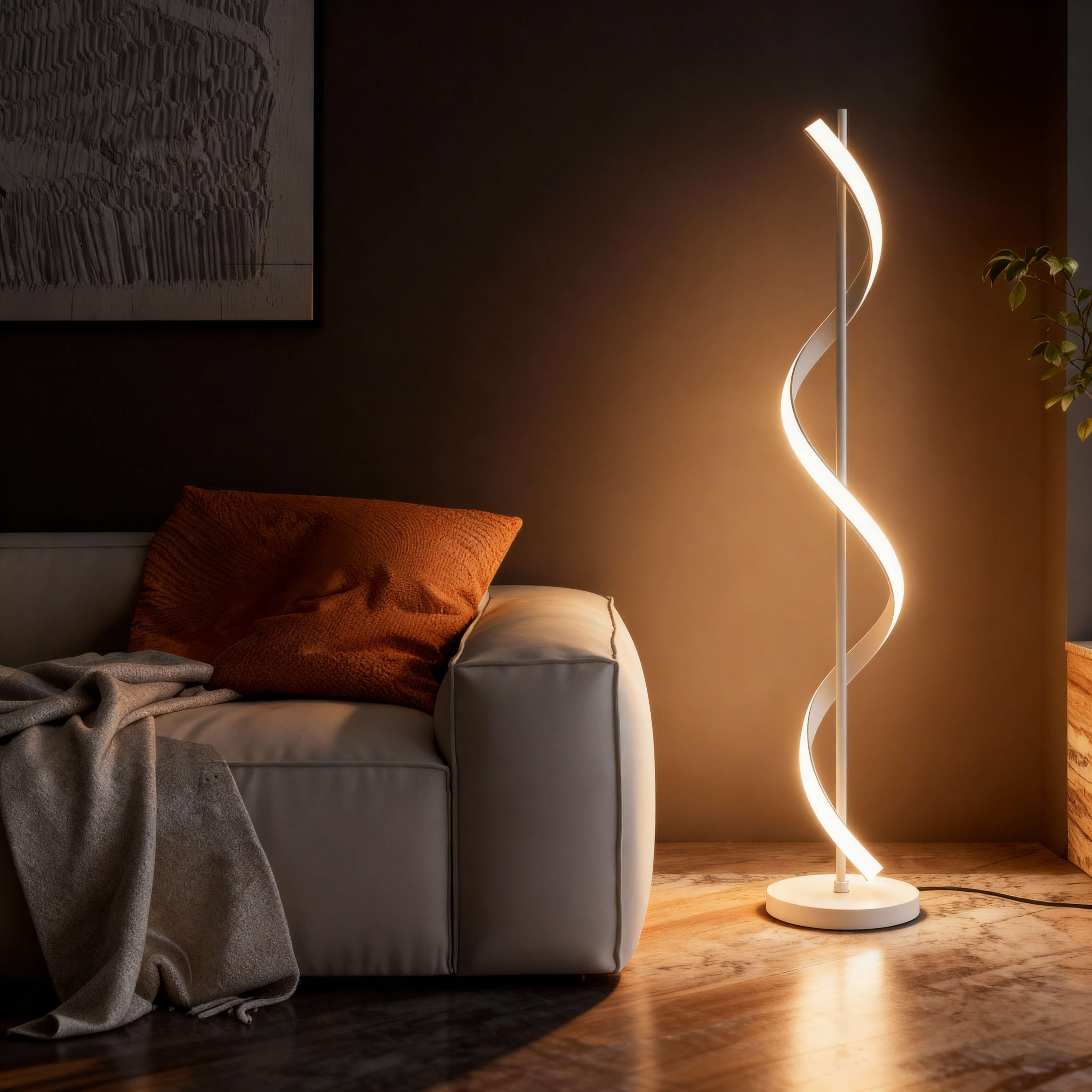 Marholm Milo Golvlampa