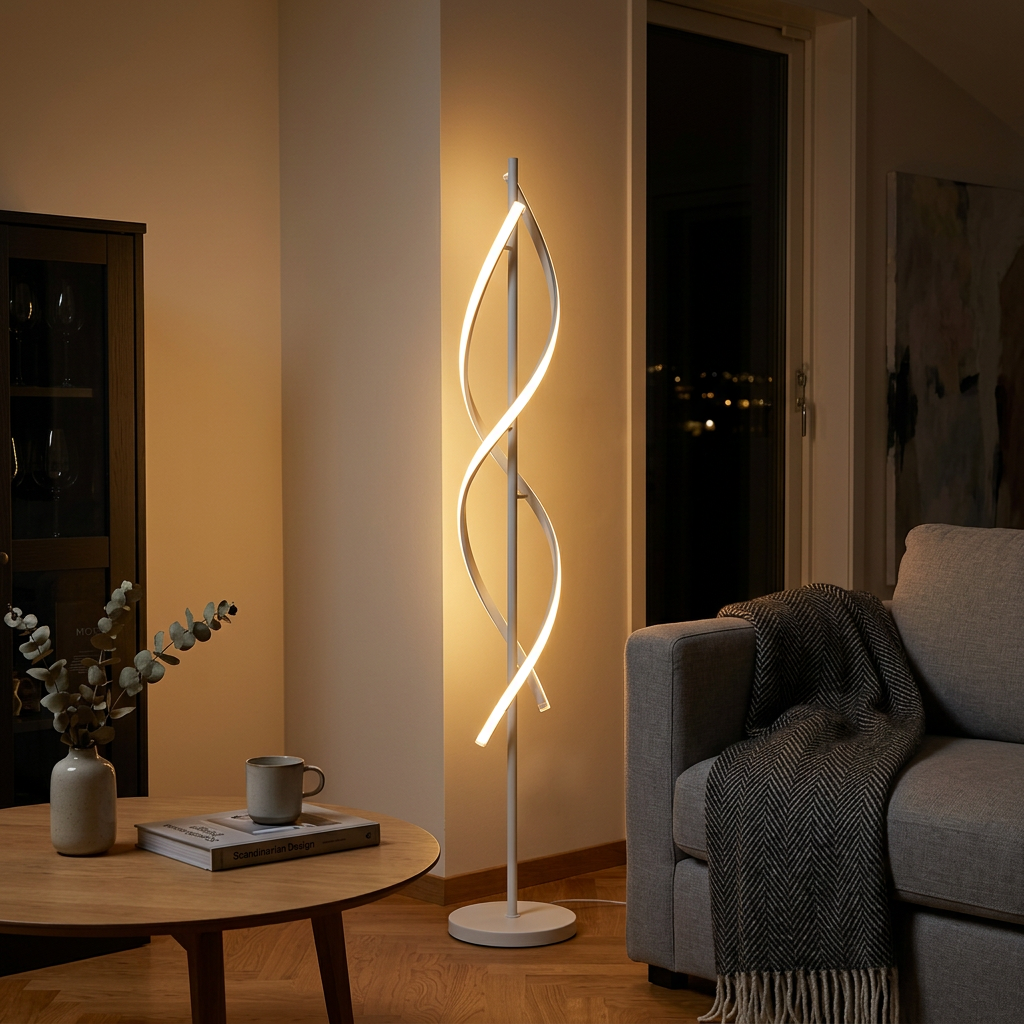Marholm Velo Golvlampa (Vit)
