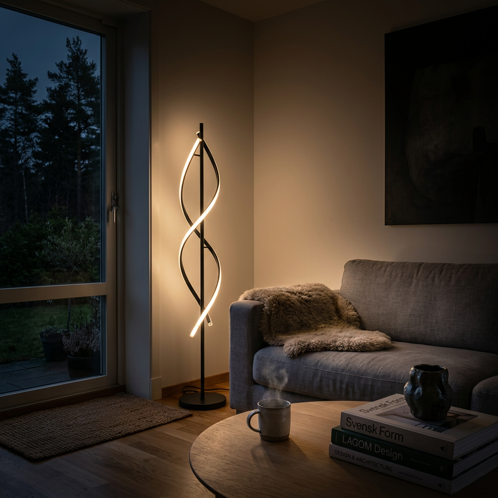 Marholm Velo Golvlampa