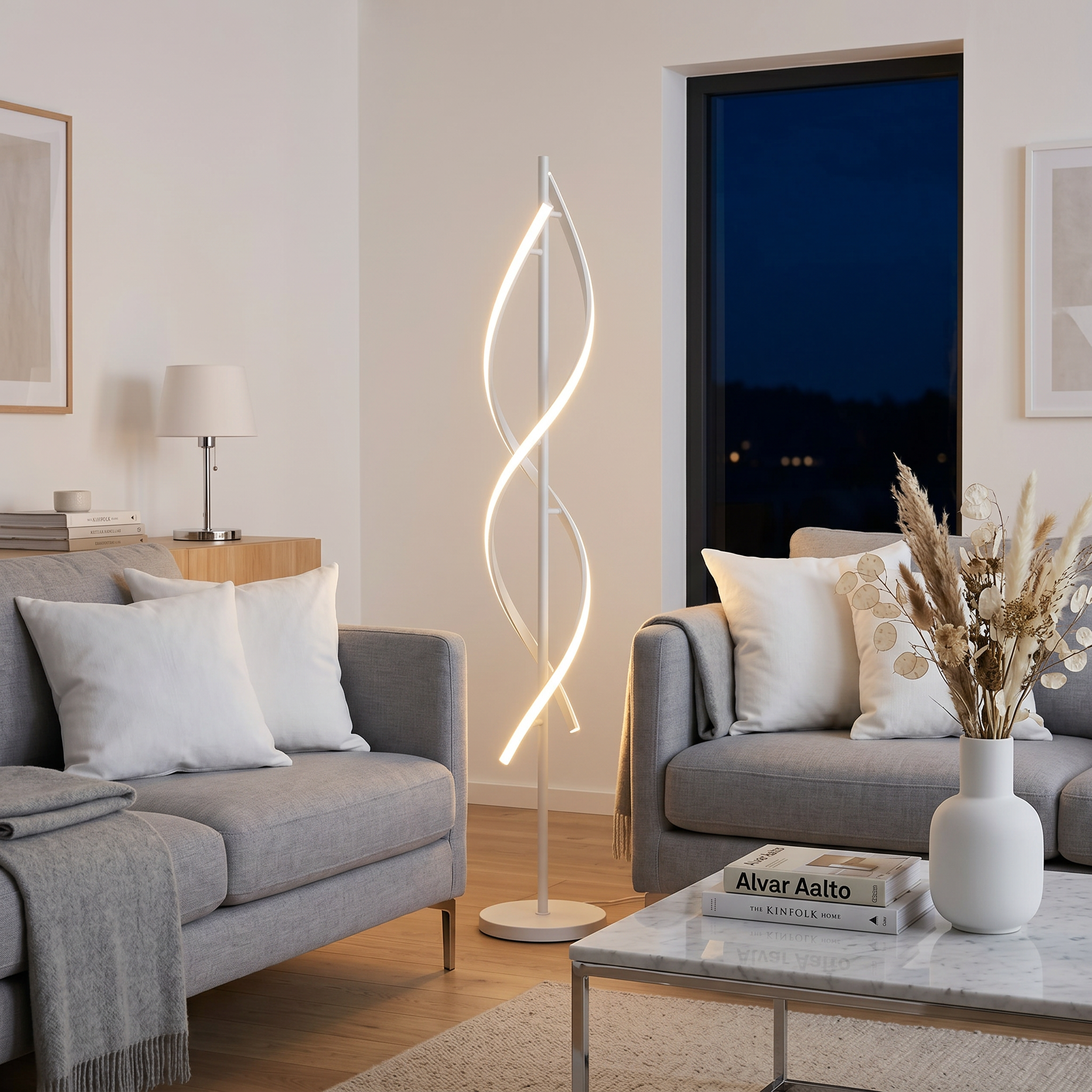 Marholm Velo Golvlampa (Vit)