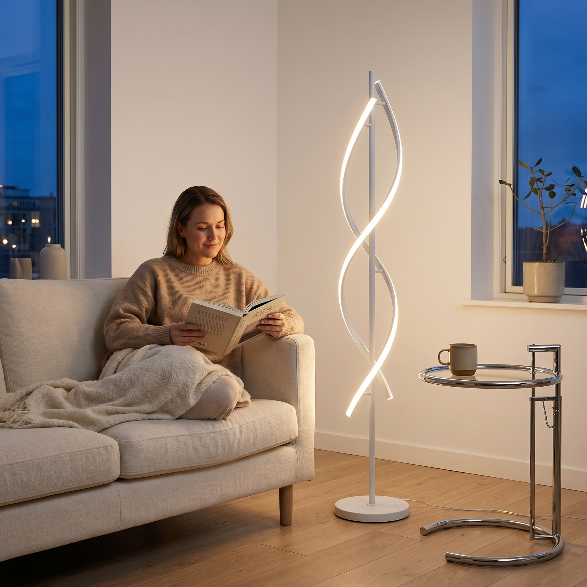 Marholm Velo Golvlampa (Vit)