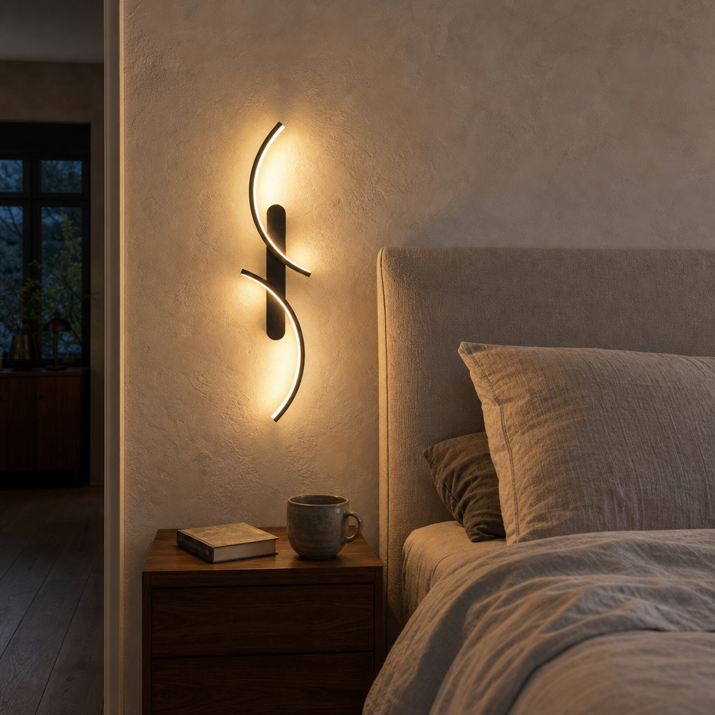 Marholm Onda Vägglampa