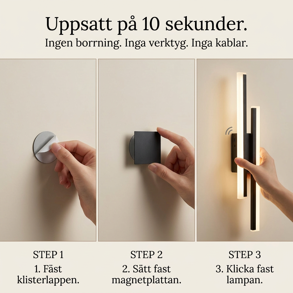Marholm Reva Vägglampa