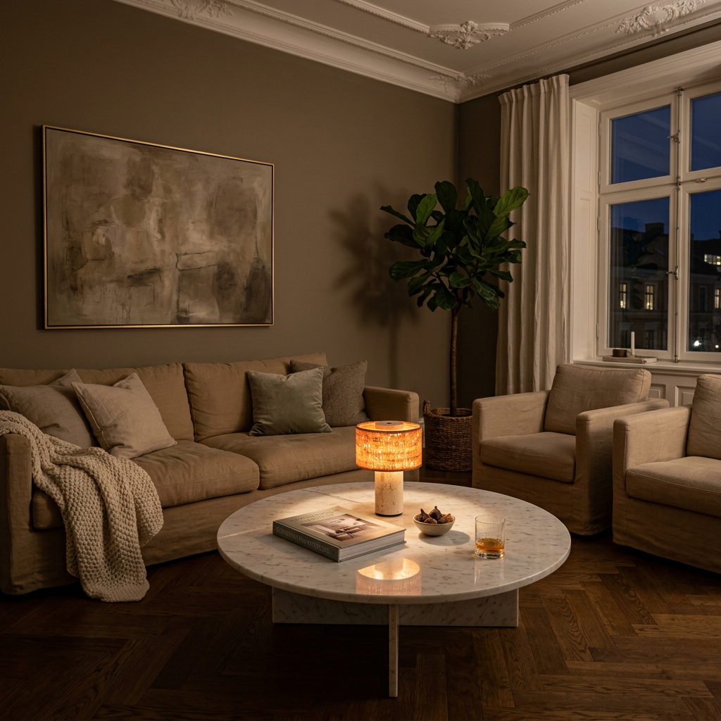 Marholm Tova Bordslampa