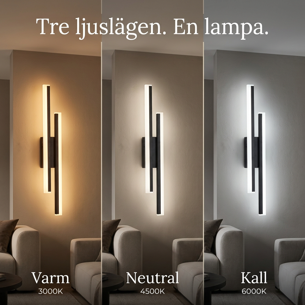 Marholm Reva Vägglampa